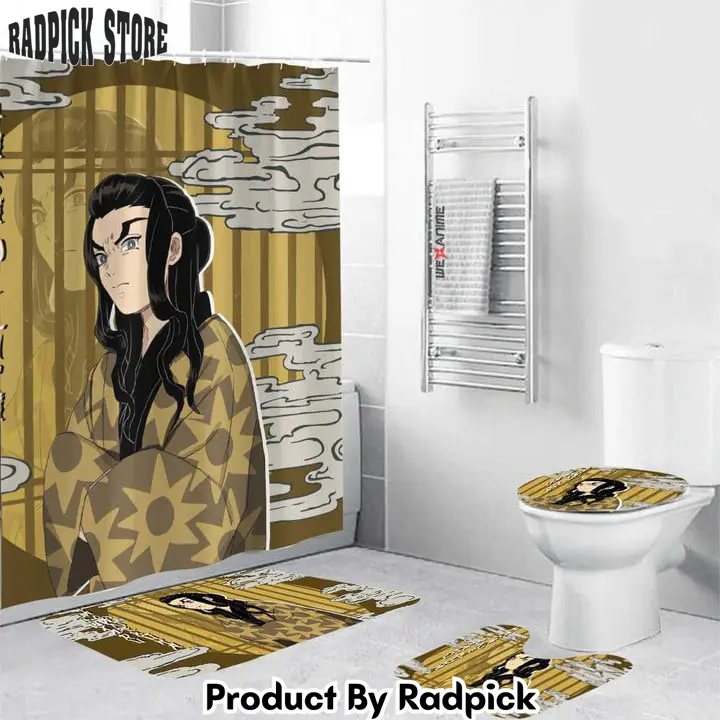 Demon slayer hotaru haganezuka combo bathroom set   rp0159715